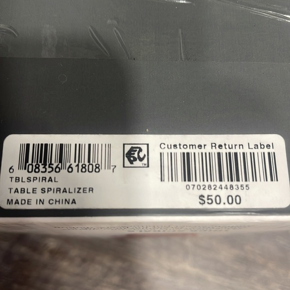 Marta Steward table spiralizer - Picture 15 of 15